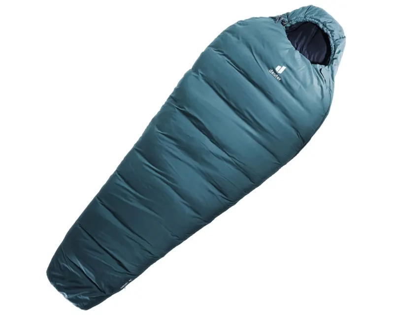 Спальник DEUTER Orbit 0° REG (arctic-ink, лівий) синтетичний, комфорт +5°C
