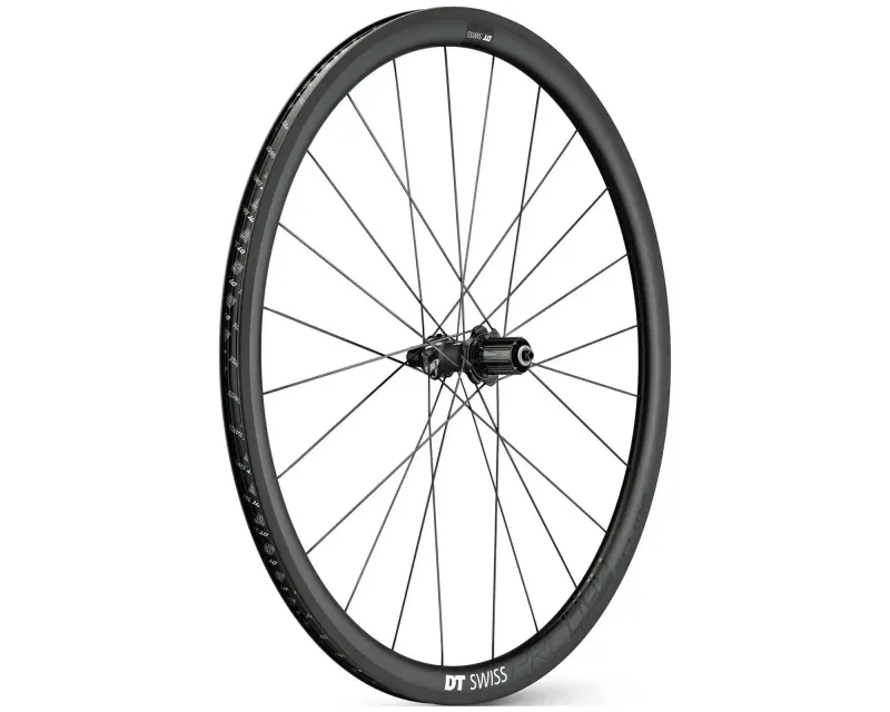 Колесо DT Swiss PRC 1400 SPLINE Carbon 700C RB 35 5/130 Shimano (Заднє Ободне)