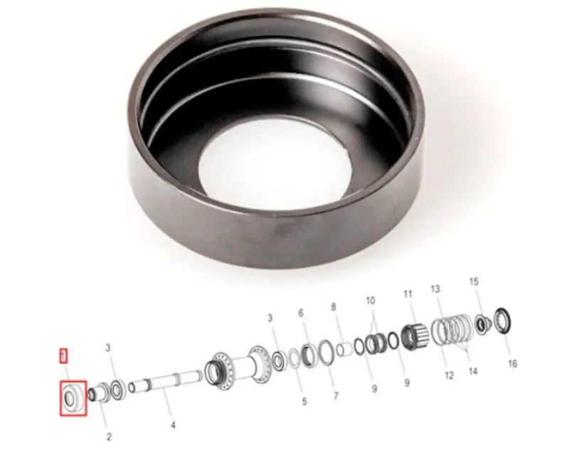 Пильник кеп DT Swiss DUST CAP DBCL WP (для втулок)