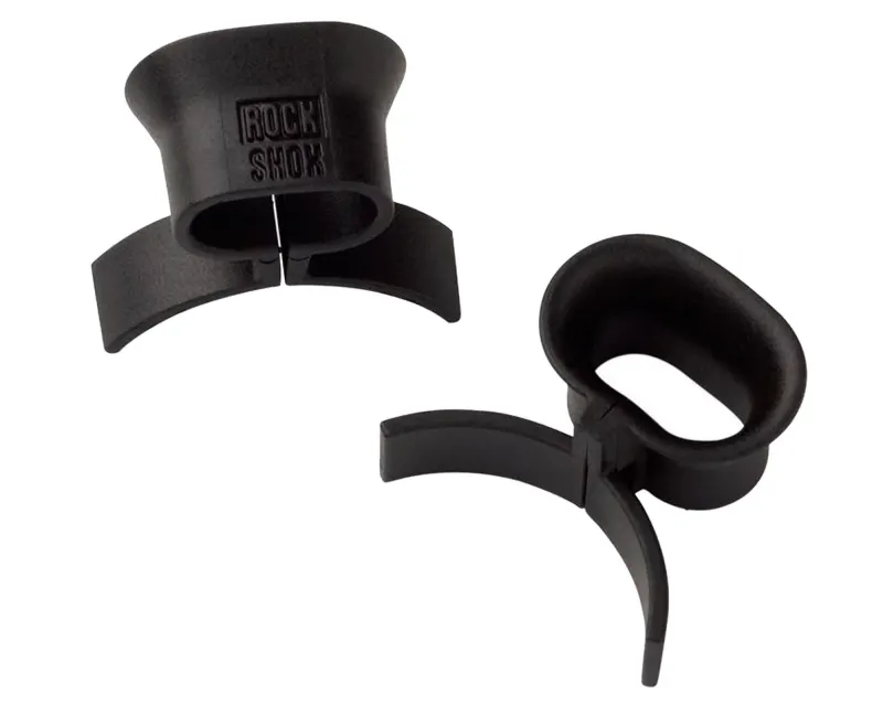 Направляющая гидролинии RockShox Reverb Cable/Hose Line Guide (Black, 2 шт)