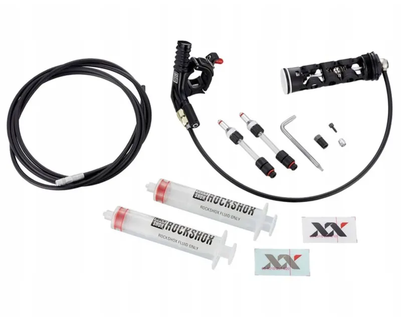 Комплект компрессии RockShox SRAM Upgrade XLoc Full Sprint Левый MMX (Черный)