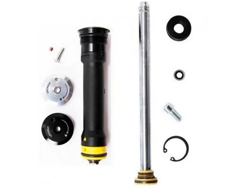 Демпфер RockShox TurnKey (Remote 17 мм) - PARAGON GOLD SA - з виносним регулюванням