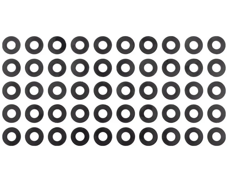 SRAM RockShox: Шайбы FLANGED 8ММ QTY 50 FORK CRUSH WASHERS