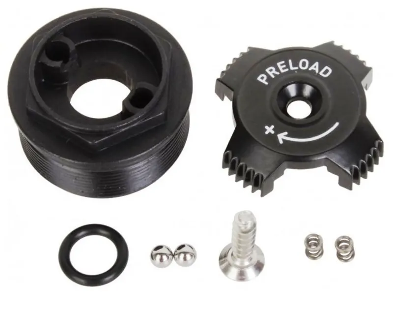 SRAM Регулятор преднагрузки (PRELOAD ADJUSTER KNOB) алюминиевый TORA XC/SL