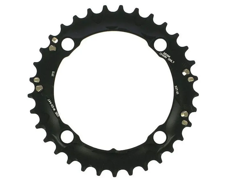 Зірка Chainring MTB 33T S1 104 мм AL5 Black, SRAM