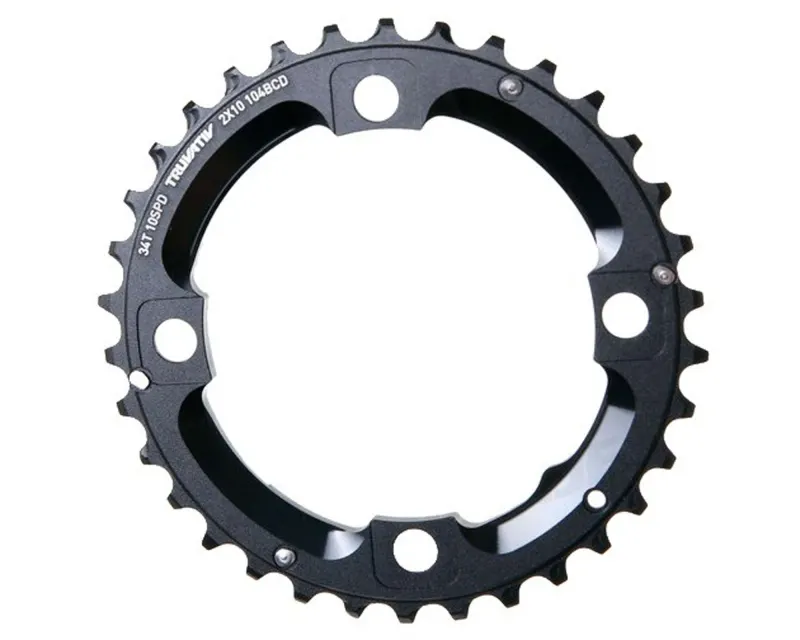 Зірка Chainring MTB 34T 10-Spd 104 мм AL5 MPIN Black, SRAM