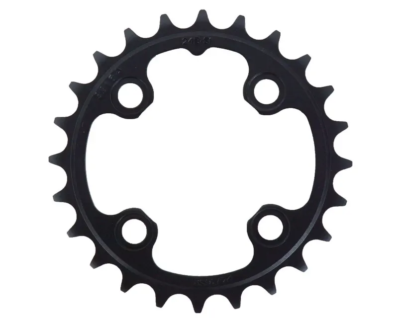 Звезда SRAM MTB 24T 11 скоростей 64BCD алюминий черная запасная