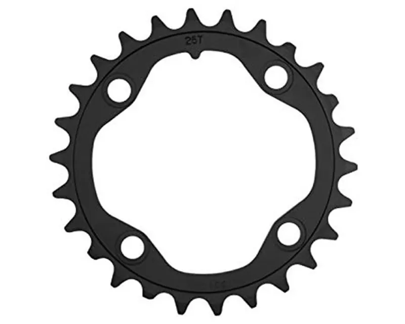 Звезда SRAM MTB 26T S1 80BCD алюминий черная запасная внешняя