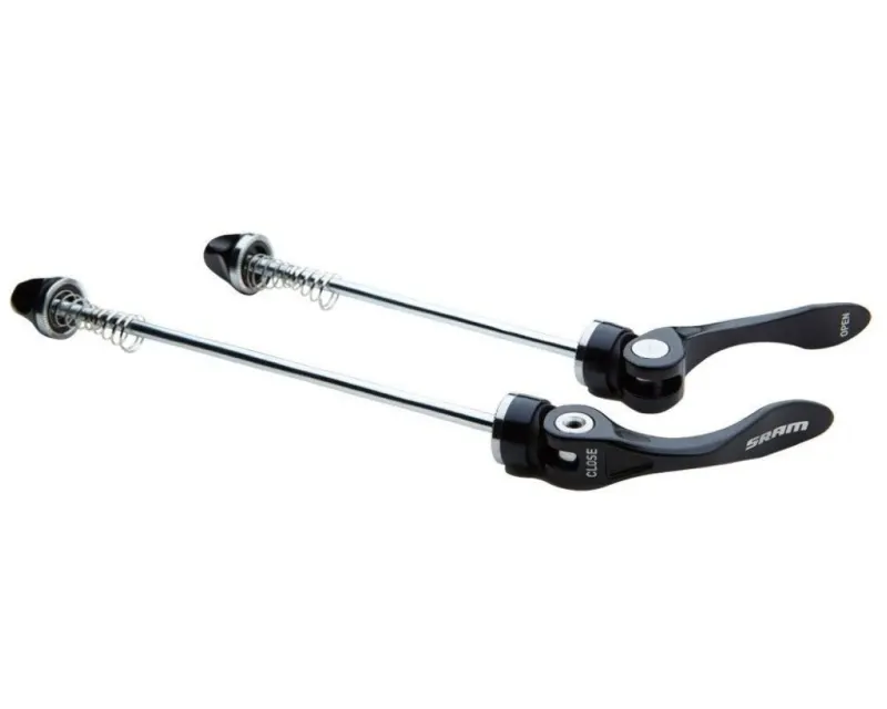 Ексцентрики SRAM QR 100/135 пара для Rise 60 передній задній чорні