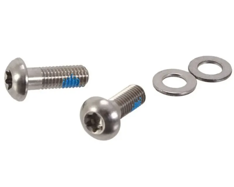 Болты BRKT Mounting Bolts SS T25 17 mm (Flat) для тормозов, SRAM