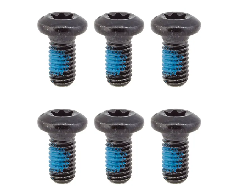 Сервісний набір Rotor Bolt Kit – сталеві болти (6 шт.), SRAM