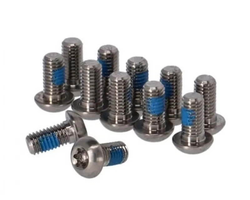 Болти ротора Titanium T25 (Сріблястий, 12 шт.), SRAM