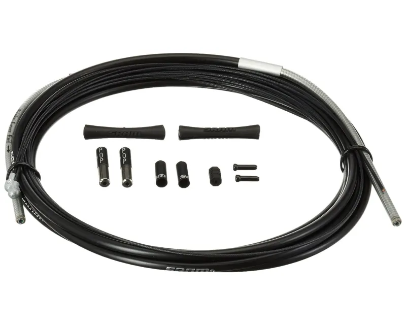 Набір тросів гальмівних Slickwire XL шосе 5мм (чорний) SRAM