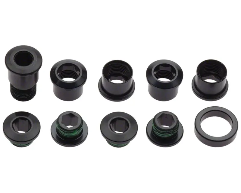Комплект Болтов Звезды 5 Алюминиевых Red Black Sram