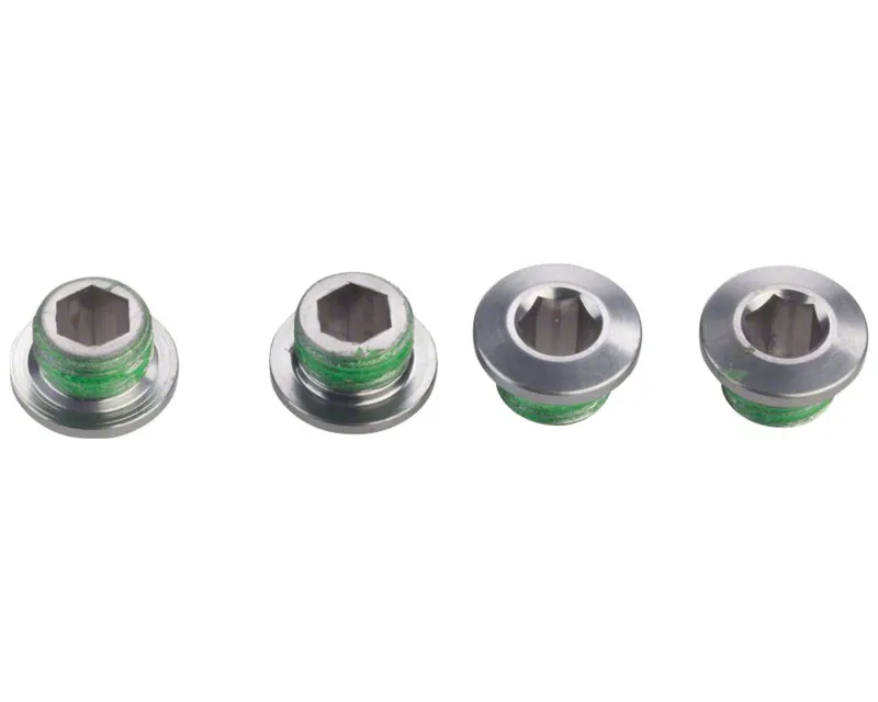 Комплект Болтів Зірки 4 Алюмінієвих XX1 Zero Grey Sram