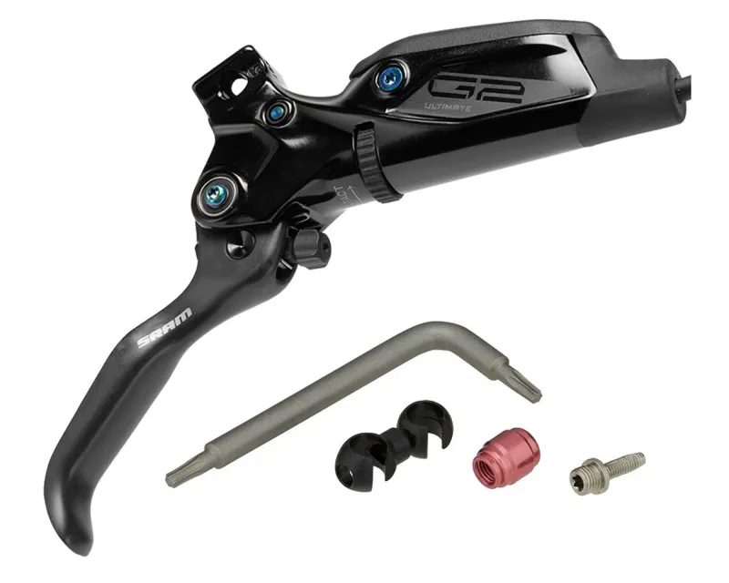 Ручка Тормоза Assembly Carbon G2 Ultimate A2 Rainbow Sram (Черный Глянец)