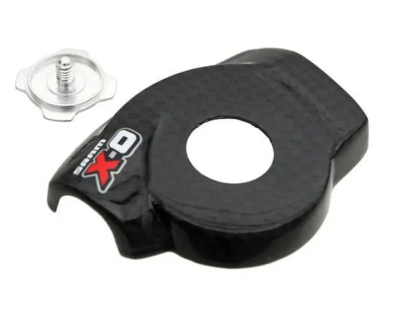 Комплект Карбонової Кришки та Ковпачка Тригера X0 (Правий) Sram