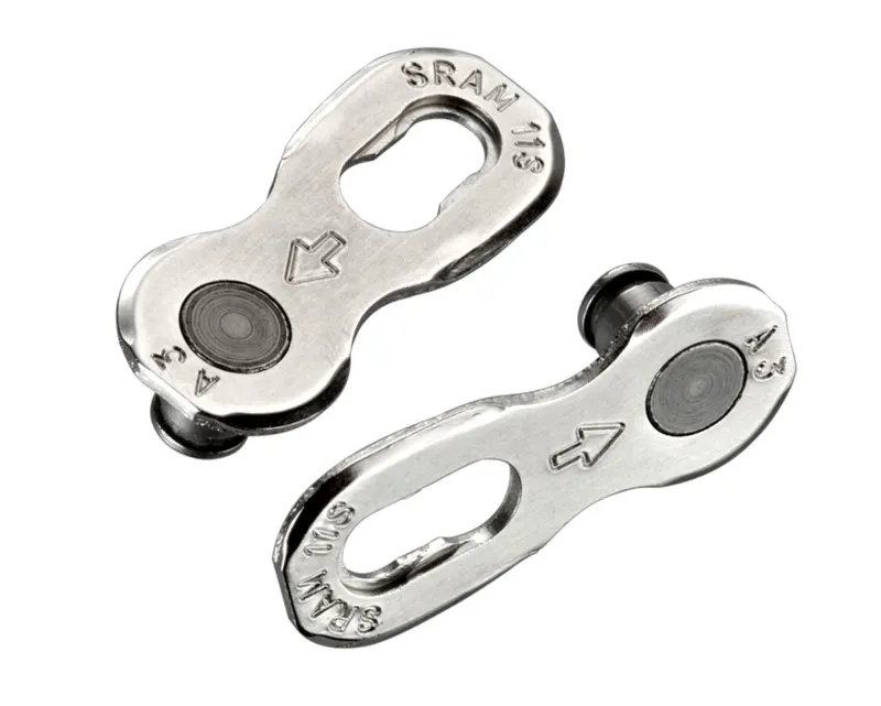 Замок цепи PowerLock 11-ск (серебряный, 4 шт) SRAM