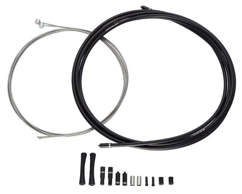 Набір гальмівних тросів SlickWire Pro MTB 5 мм (чорний) SRAM