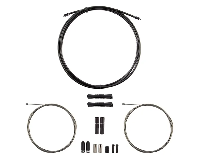 Набір тросів SlickWire Mtb Brake Cable Kit 5мм (Black) SRAM