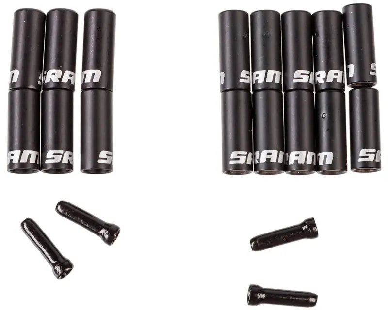 Комплект кінцевиків Ferrule Kit (чорний) SRAM