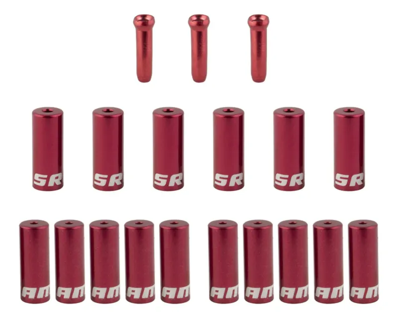 Комплект кінцевиків Ferrule Kit (червоний) SRAM