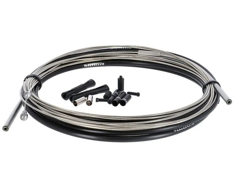 Набір гальмівних тросів SlickWire XL Road 5 мм (чорний) SRAM