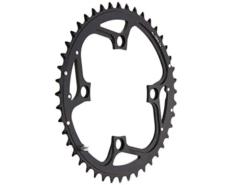 Зірка системи 44T V4 104 мм BCD алюмінієва CNC (чорний глянцевий) SRAM