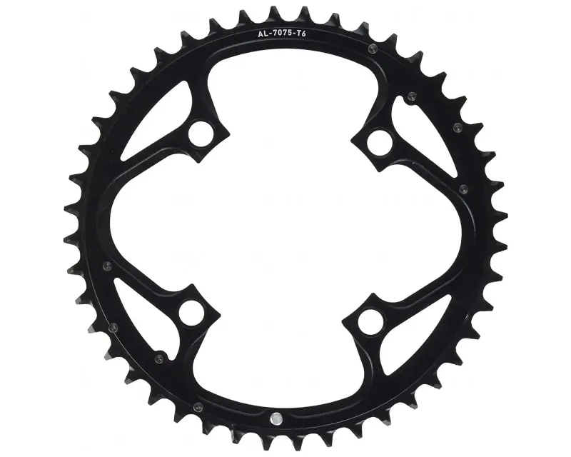 Зірка системи 44T V4 алюмінієва (чорний матовий) SRAM