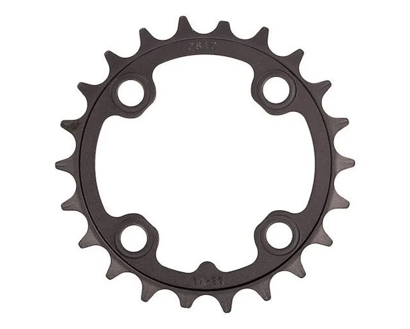 Зірка системи 22T V3 64 мм BCD алюмінієва (чорний) SRAM
