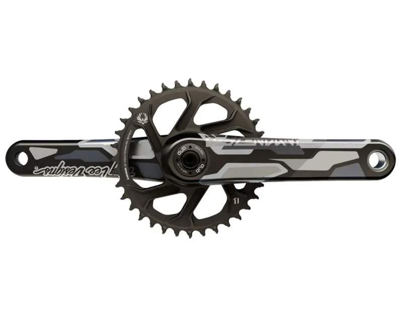 Шатуни Descendant DH DUB83 170 36T (Чорний) TRUVATIV