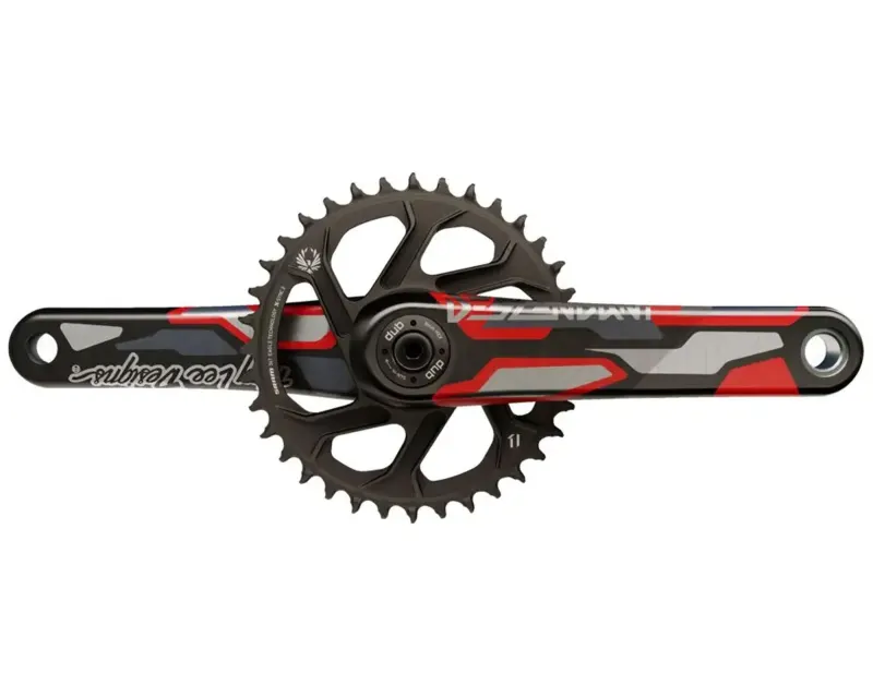 Шатуни Descendant Eagle DH DUB83 170 36T X-SYNC 2 (Red) TRUVATIV