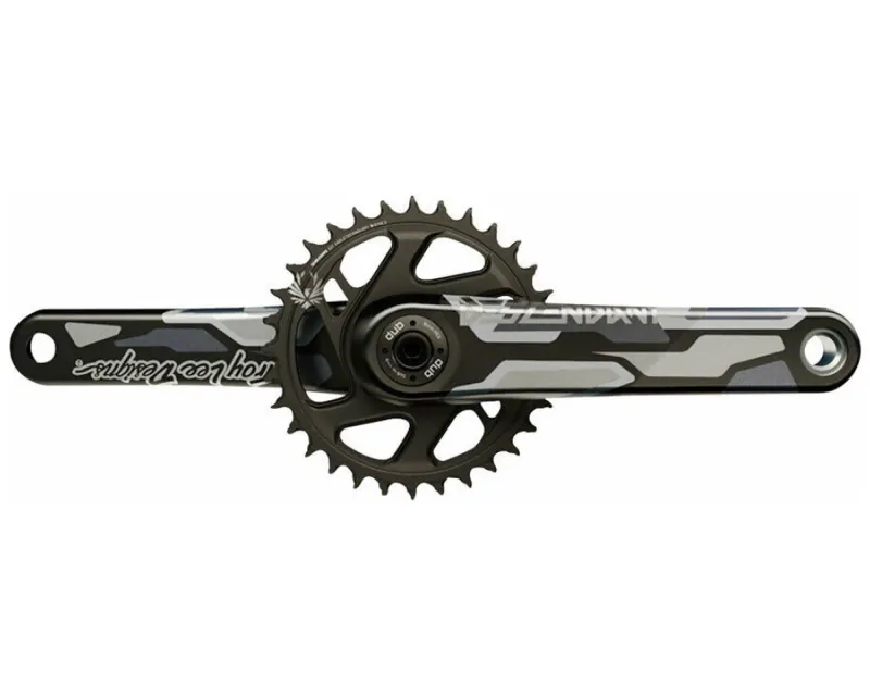 Шатуни Descendant CoLab Eagle All Downhill DUB83 165, зірка 36T (Чорний) TRUVATIV