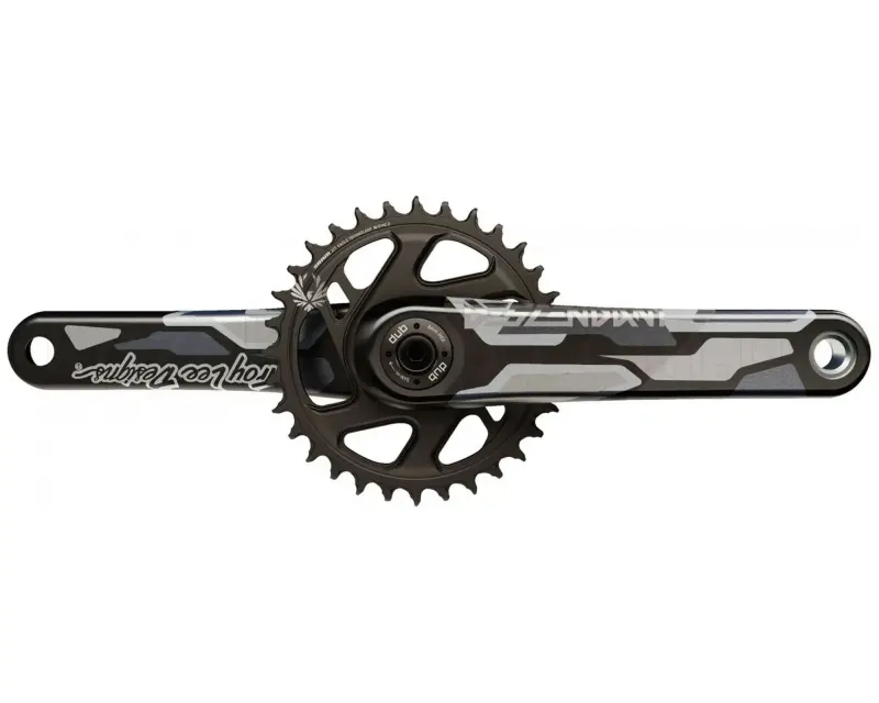 Шатуни Descendant Troy Lee Designs Eagle Boost148 DUB 12-шв. 175 32T X-Sync 2 Truvativ (Чорний)