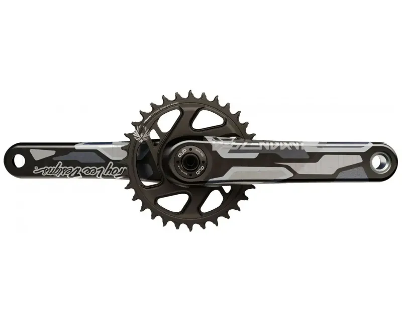 Шатуны Descendant Troy Lee Designs Eagle DUB73 12-ск. 165 32T X-Sync 2 Truvativ (Черный)