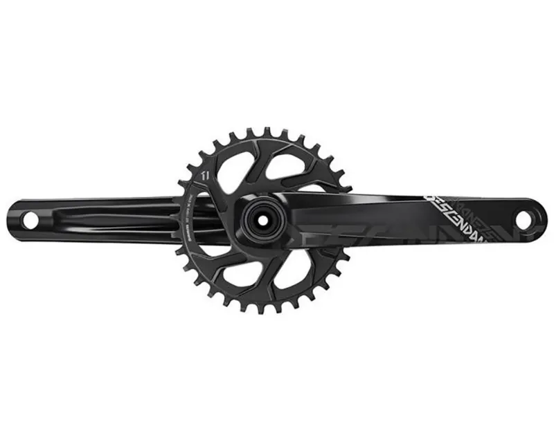 Шатуни Descendant AM BB30 Boost148 170 32T Sram (Чорний)
