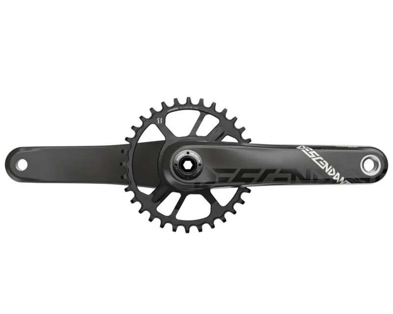 Шатуны Descendant AM Carbon BB30 170 32T Sram (Черный)