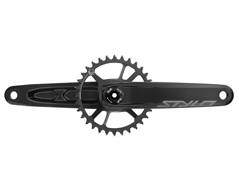 Шатуны Stylo 6K Eagle DUB 175 32T Sram (Черный)