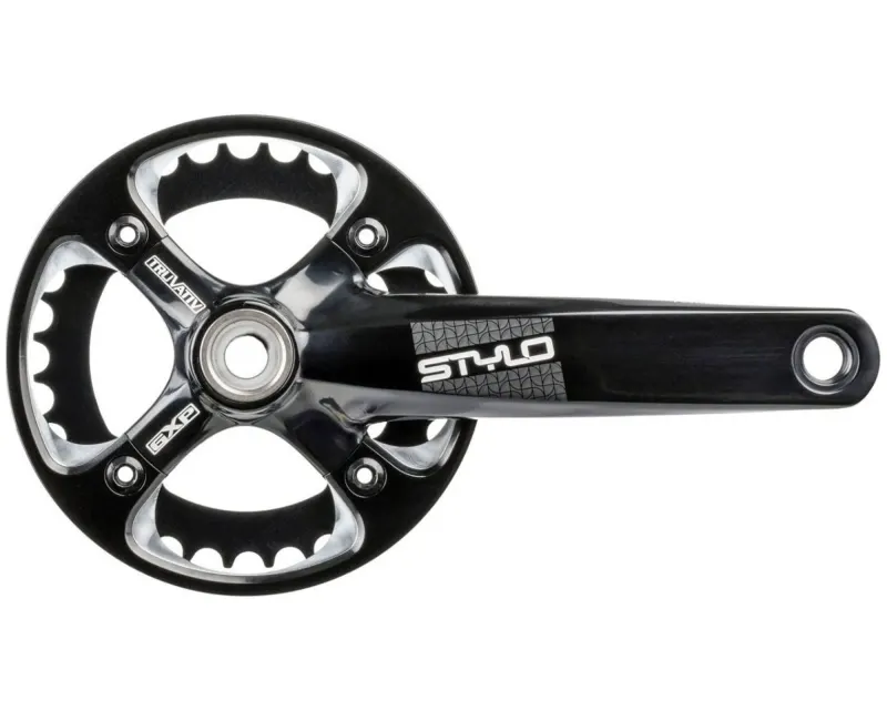 Шатуни Stylo GXP 73 175 32T Sram (Матовий Чорний)