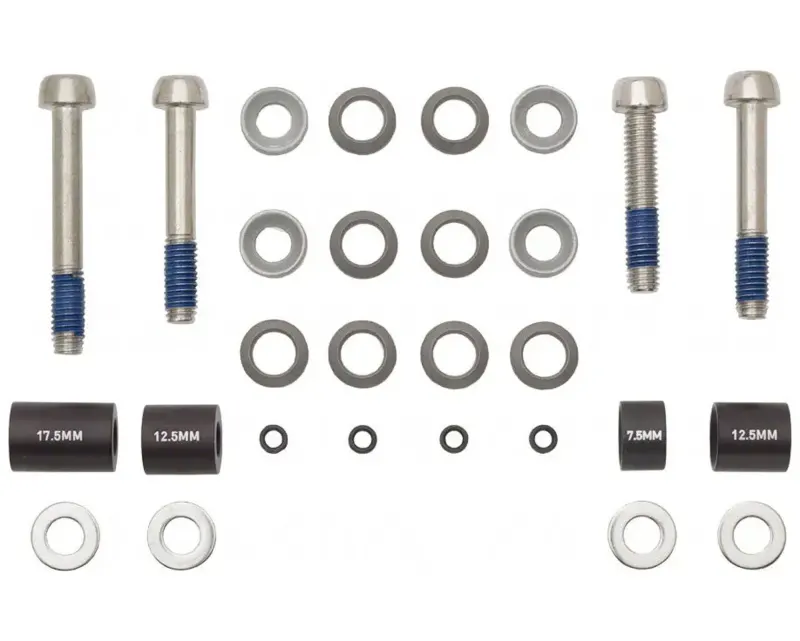 Перехідник для гальм AM Post Spacer 20S SS CPS & Std Bolts SRAM