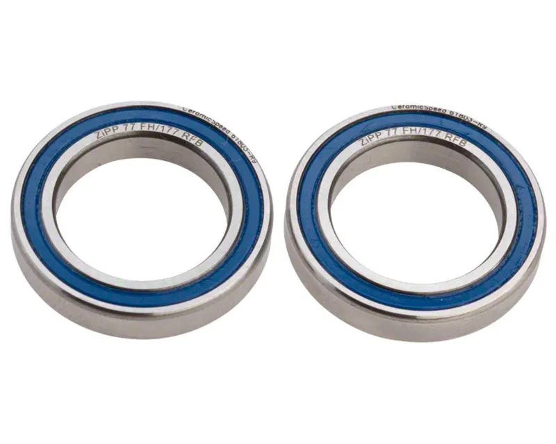 Комплект керамических подшипников Bearing Kit CS 61803 Qty 2 Zipp