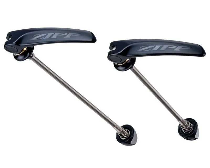 Ексцентрики Титанові QR-TI 100/130 (Пара) Zipp (Чорний з Лого)