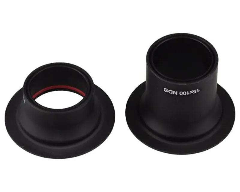 Колпачки адаптера передней втулки Zipp SET FRONT COGNITION DB 15x100 TA