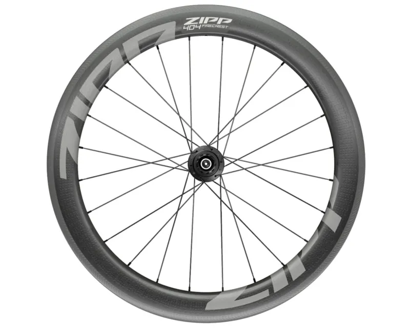Колесо 404 Firecrest Carbon Tubeless Rim Brake 700c, Заднее 24S, Zipp
