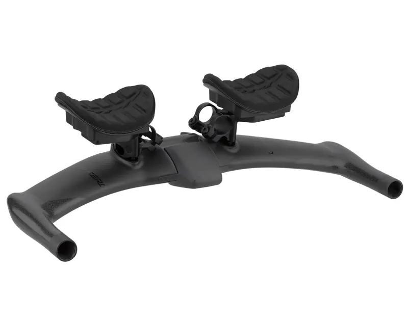 Руль Vuka Aero Carbon Інтегрований Аеробар 40c-c (Матовий Чорний) Zipp