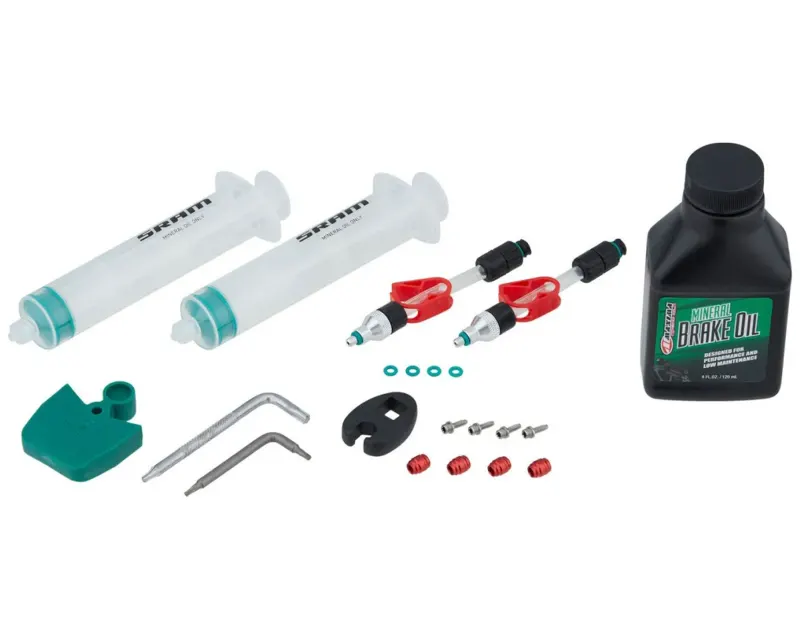 Набор для прокачки тормозов SRAM Bleed Kit Brake - Mineral Oil RockShox