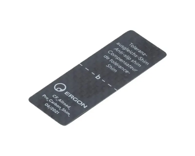 Наклейка Защитная для карбоновых запчастей Shim CF Allroad Pro Ergon