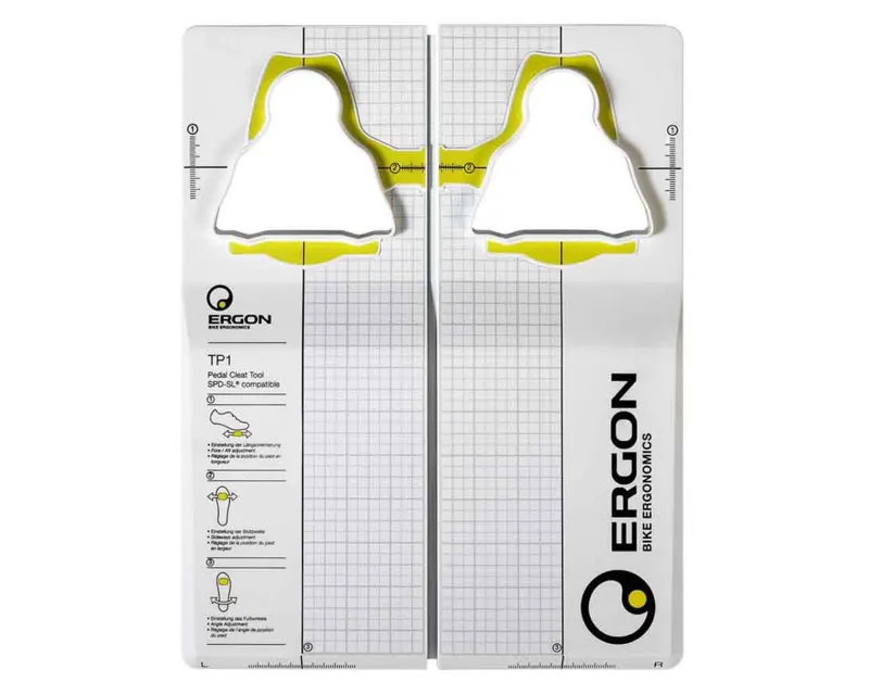 Інструмент для налаштування шипів Ergon TP1 Pedal Cleat Tool (для Shimano SPD SL®)