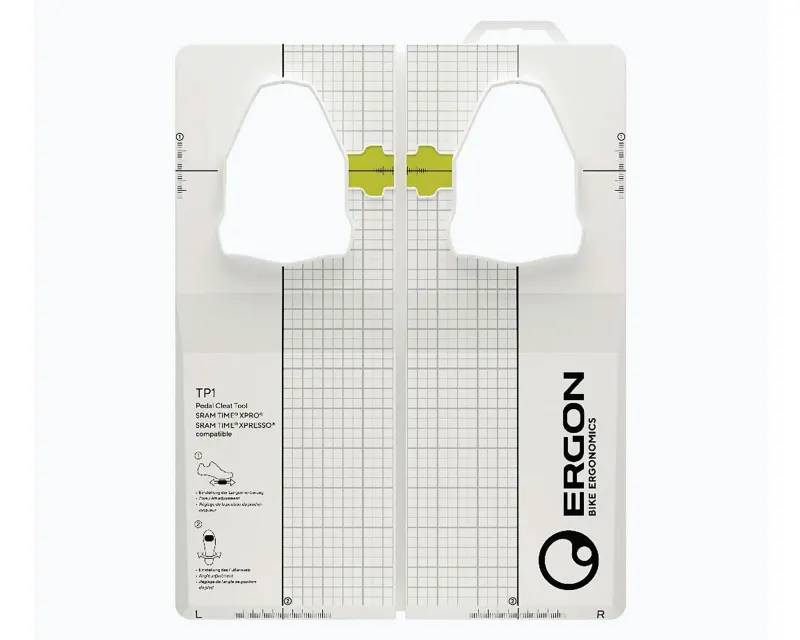 Набір для налаштування шипів Ergon TP1 Pedal Cleat Tool (для SRAM / Time)