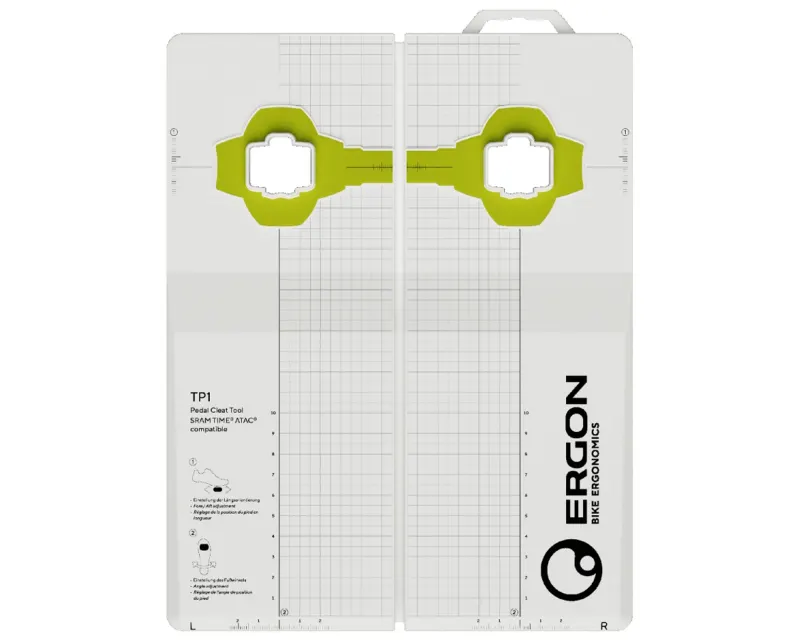 Набір для налаштування шипів Ergon TP1 Pedal Cleat Tool (для Time Atac)